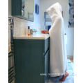 100% cotton Kids hooded bath towels